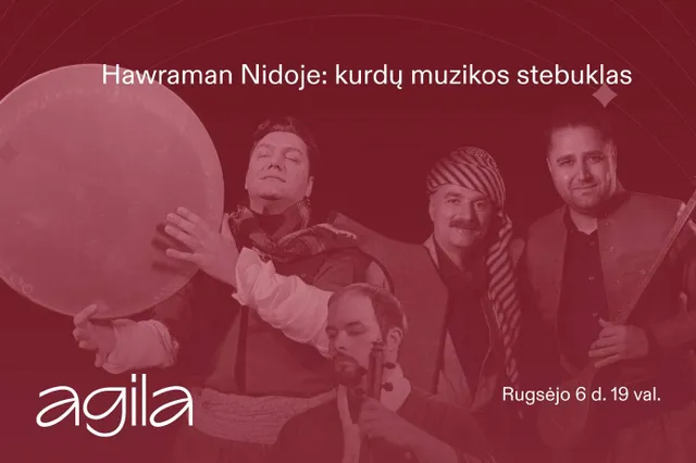 Hawraman Nidoje: kurdų muzikos stebuklas Image