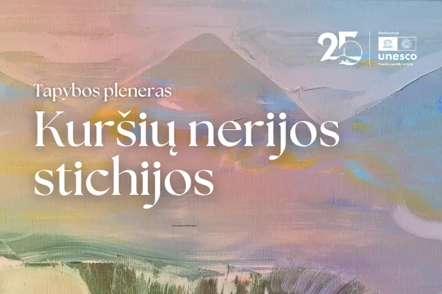 Tapybos pleneras „Kuršių nerijos stichijos“ Image