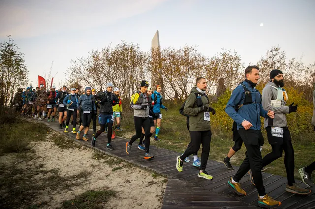 Trail Kuršių Nerija bėgimas Image