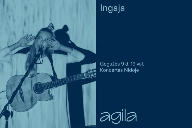 Atlikėjos Ingaja koncertas Image