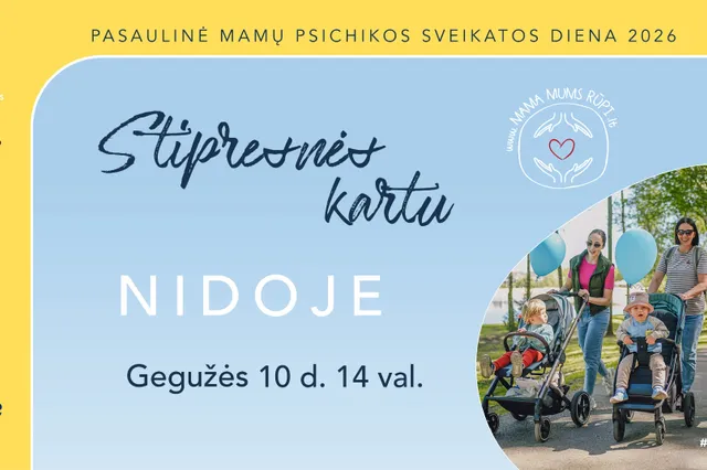„Stipresnės kartu“ Image