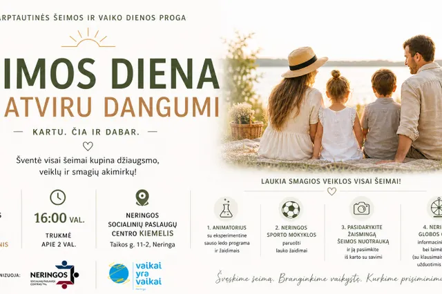 Šeimos diena po atviru dangumi Image