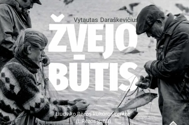 Fotografijų paroda „Žvejo būtis“ Image