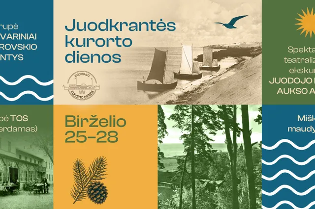FESTIVALIS „JUODKRANTĖS KURORTO DIENOS 2026“ Image