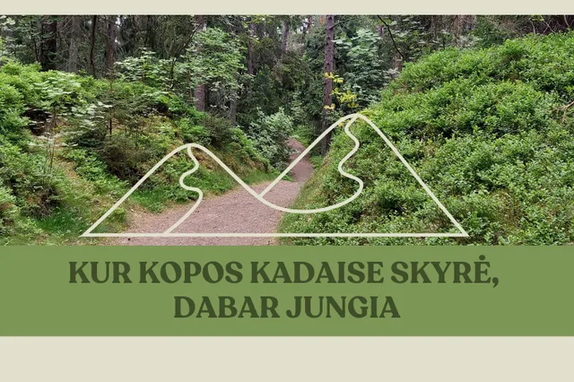 Žygis per kalnuotas parabolės kopas: Juodkrantės slėnių istorija Image