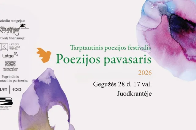 Tarptautinio „Poezijos pavasario“ skaitymai juodkrantėje Image