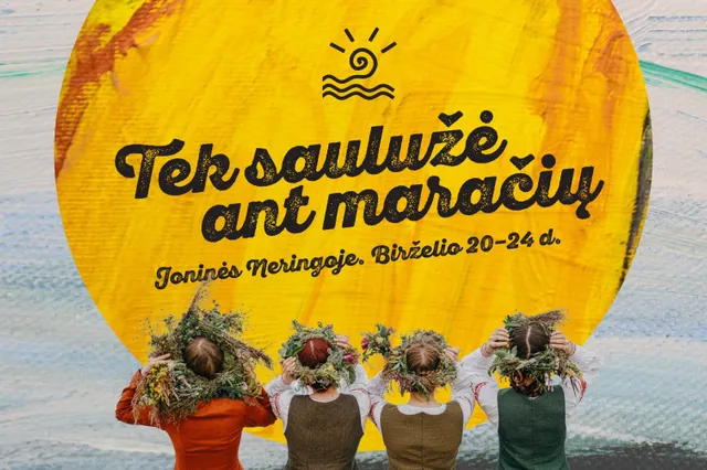 XVII folkloro festivalis „Tek saulužė ant maračių“ ir Joninės Neringoje Image
