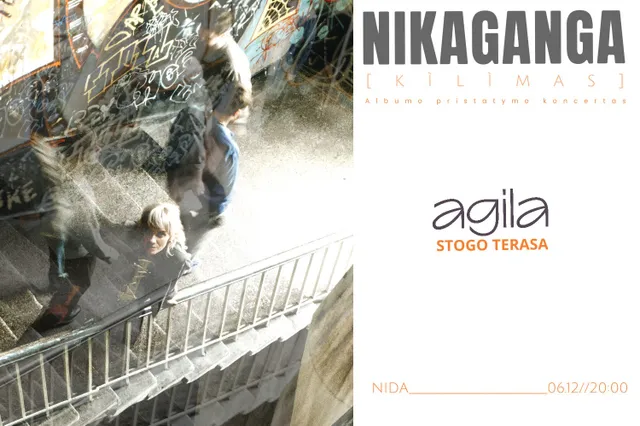 Grupės „Nika Ganga“ albumo „Kilimas“ pristatymo koncertas Nidoje Image
