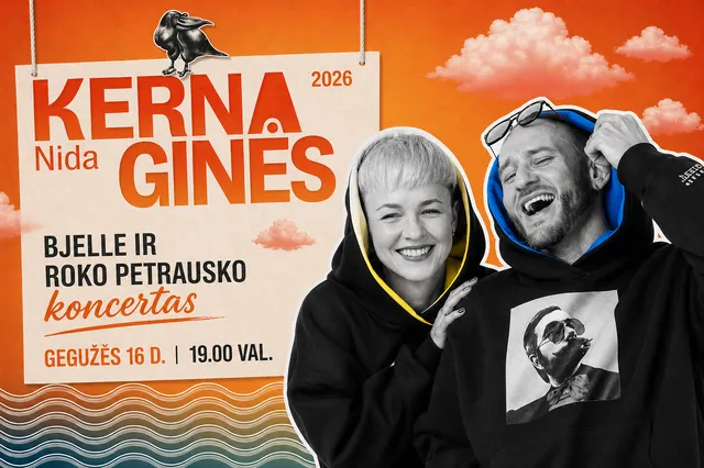Bjelle ir Roko Petrausko koncertas Image