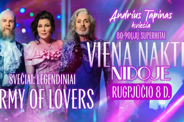 „Viena naktis Nidoje 2026“ Image