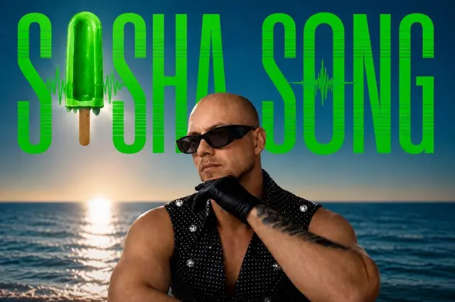 Sasha Song „Agilos“ stogo terasoje Image