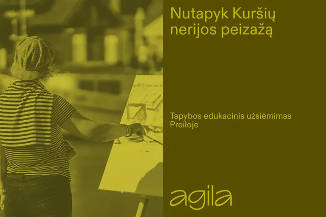 Tapybos edukacinis užsiėmimas „Nutapyk Kuršių nerijos peizažą“ Image