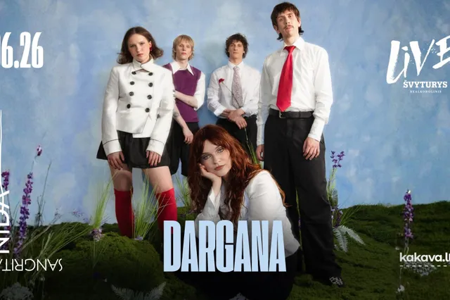 Sangrita Live: DARGANA | 06.26 Image