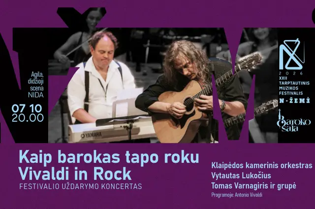 Festivalio uždarymo koncertas | „Vivaldi in Rock“ Image