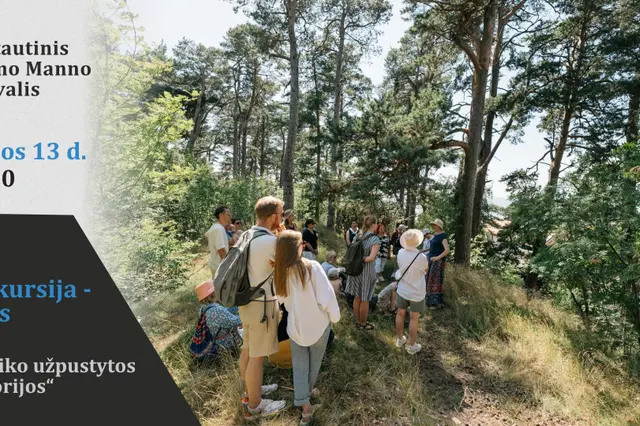 Ekskursija - žygis „Laiko užpustytos istorijos“. XXX Thomo Manno festivalis Image