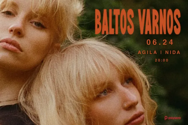 „Baltos varnos“ Nidoje Image