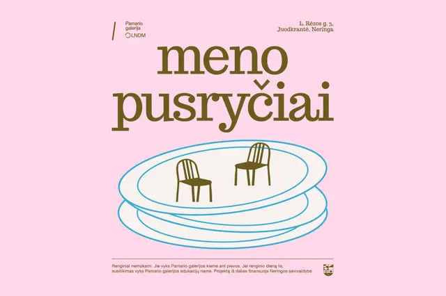 MENO PUSRYČIAI. MINDAUGAS BAČKUS. Kultūros nuovargis: tarp pertekliaus ir prasmės ilgesio Image