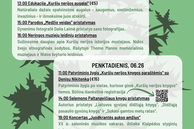 Kviečiame į mugę „Kūryba, įkvėpta gamtos“! Image