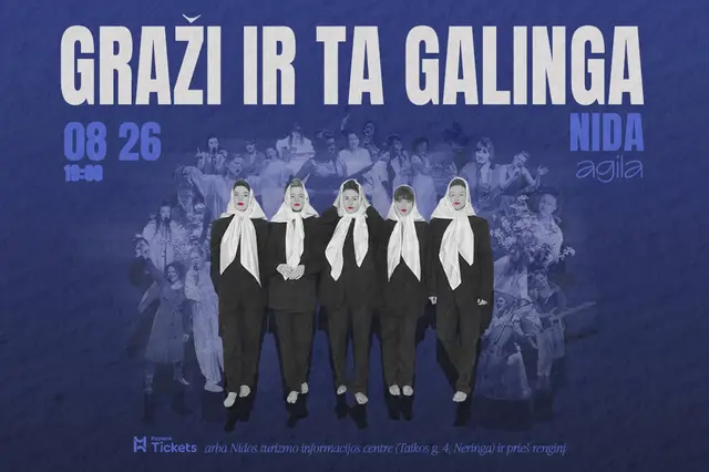 GRAŽI IR TA GALINGA NIDOJE Image