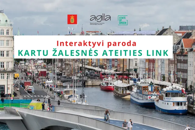 Danijos ambasados organizuojamos modulinės parodos „Kartu žalesnės ateities link“ Image