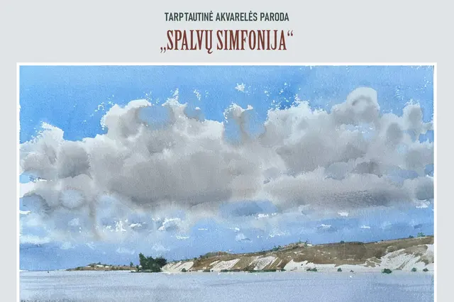 III tarptautinio akvarelės plenero paroda „Spalvų simfonija“ Image