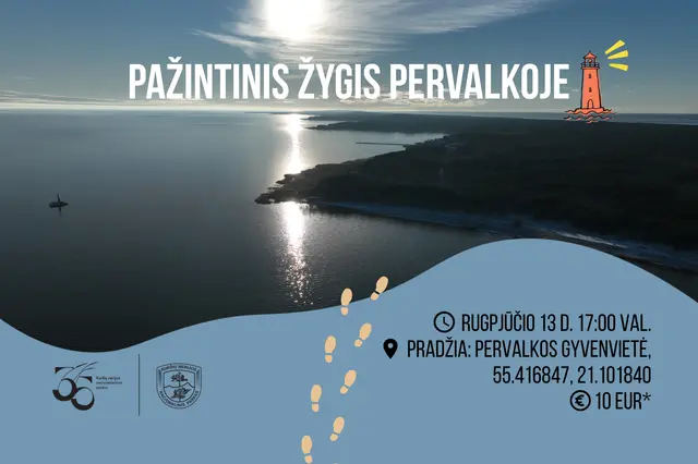 Pažintinis žygis Pervalkoje Image