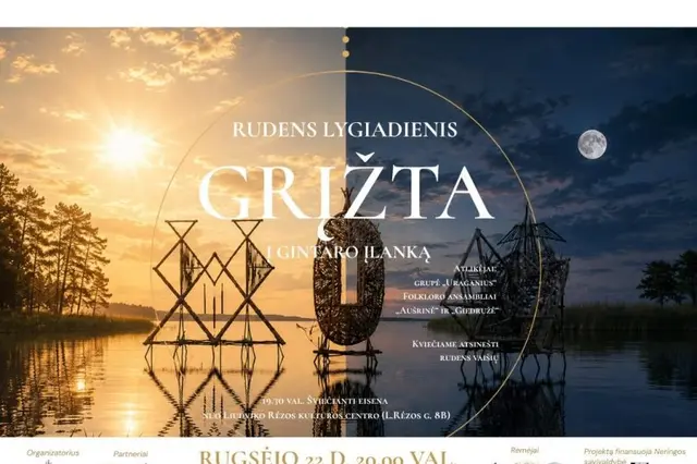 Rudens lygiadienis Juodkrantėje Image