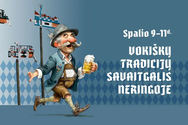 Vokiškų tradicijų savaitgalis Neringoje Image