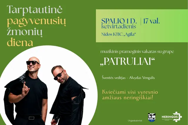 Tarptautinė pagyvenusių žmonių diena Image