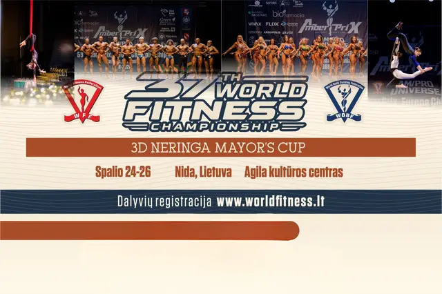 37-asis pasaulio fitneso čempionatas ir Neringos mero taurė Image