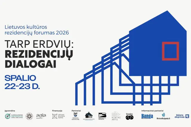 Lietuvos kultūros rezidencijų forumas „Tarp erdvių: rezidencijų dialogai“ Image