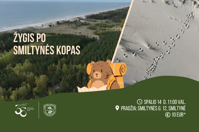 Žygis po Smiltynės kopas Image