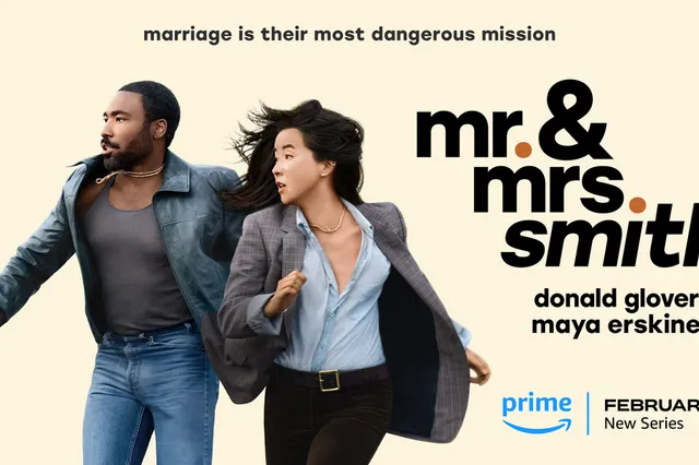 Prime Video onthult trailet en artwork voor aankomende serie 'Mr. & Mrs. Smith'