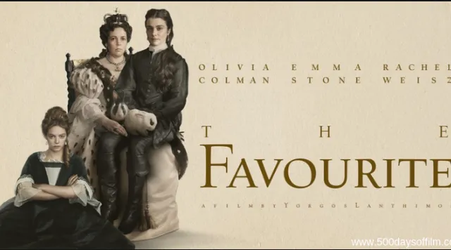 Nu te zien op Netflix: The Favourite