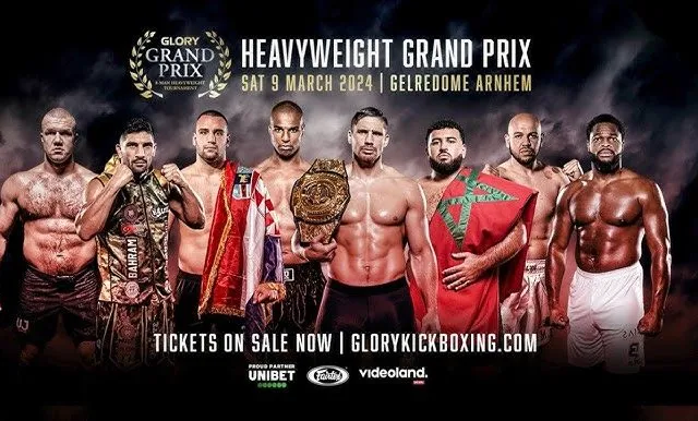 Glory Heavyweight Grand Prix: Verhoeven op jacht naar hattrick