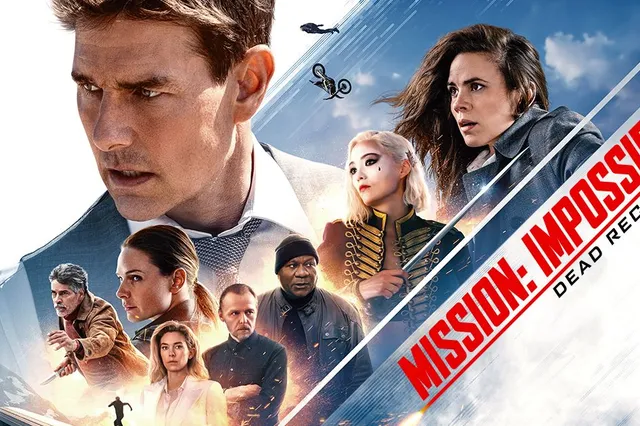 Mis het niet: Tom Cruise in zijn meest gevaarlijke missie ooit in 'Mission: Impossible – Dead Reckoning'!