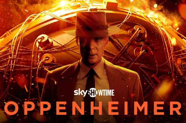 Oppenheimer: de film die de Oscarnacht regeerde, nu te zien op SkyShowtime!