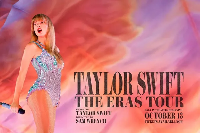 Trailer Alert: Bekijk de trailer en poster van Taylor Swift The Eras Tour (Taylor's Version)