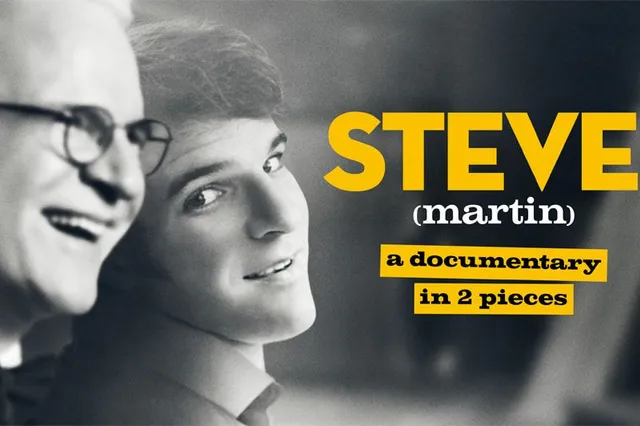 Zeldzaam inkijkje in het leven van Steve Martin in STEVE! (martin) Documentaireserie
