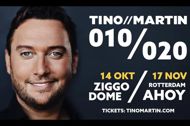 Tino Martin zet Ziggo Dome op zijn kop met onvergetelijke 010/020 Live concert