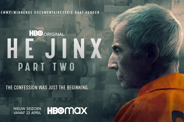 Ontdek de mysteries van Robert Durst in THE JINX - PART TWO op HBO Max