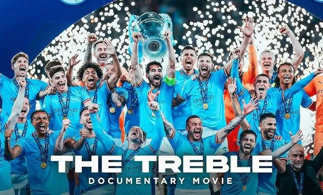 Samen: Treble Winners - De historische reis van Manchester City op Netflix