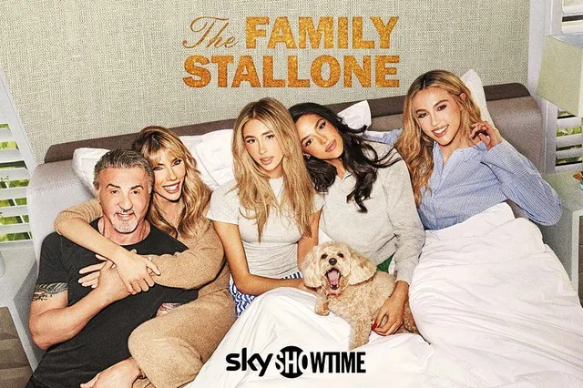 Sylvester Stallone en familie zijn terug bij SkyShowtime in The Family Stallone seizoen twee.