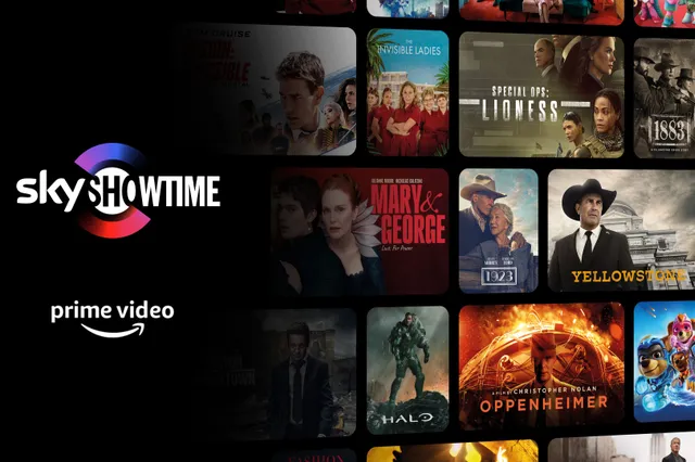 Prime Video kondigt partnership met SkyShowtime