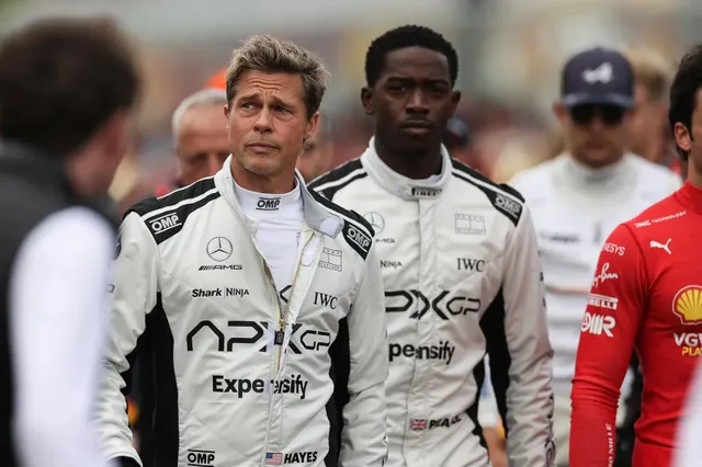 Brad Pitt gaat in Formule 1 film spelen voor Apple TV+