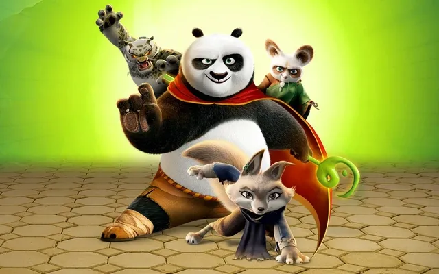 Kung Fu Panda 4: Po's Avontuur Gaat Verder op Pathé Thuis - Advertorial