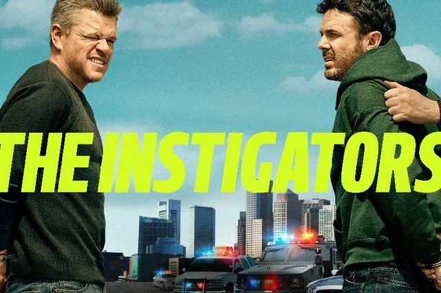 Nieuwe Trailer The Instigators belooft een chaotische en komische thriller