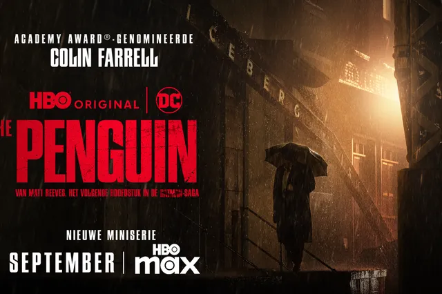 HBO lanceert officiële trailer van The Penguin met Colin Farrell