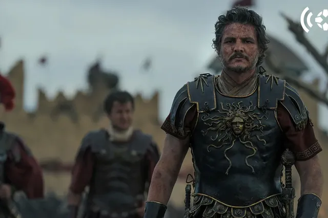 Pedro Pascal ziet er geweldig uit in Gladiator 2 - Video Take Podcast