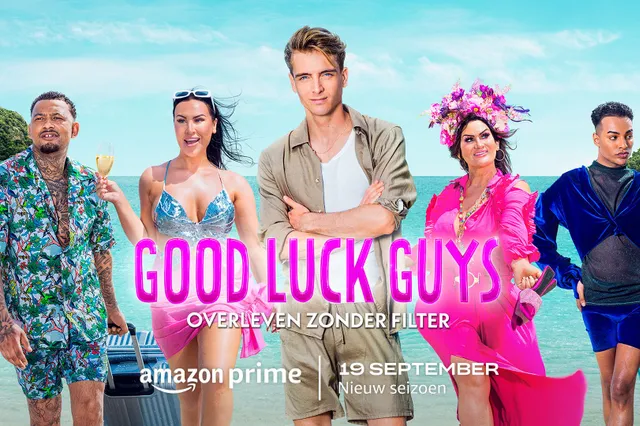 Prime Video onthult de officiële trailer en het artwork van  Good Luck Guys: Overleven Zonder Filter seizoen 2